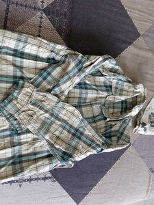 Checked Casual Shirt