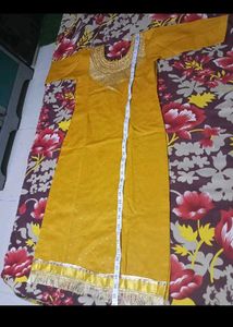 Elegant Yellow Kurta Set