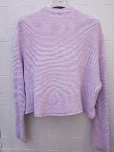 New with tag Pinterest Korean Lavender Knit Sweate