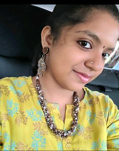 Beautiful Woman Necklace