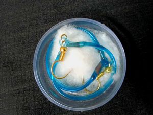 Funky Colorful Glass Earrings