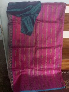 Silk Saree with Blouse Piece