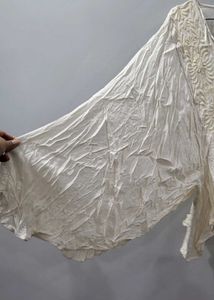 Chickenkari Kaftan Style Shrug