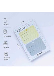 Daily Dose Of Gratitude And Fitness Combo Notepad