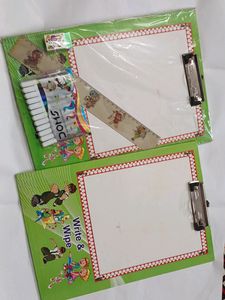 Stock Clearance Sale Exam Board Write N Wipe