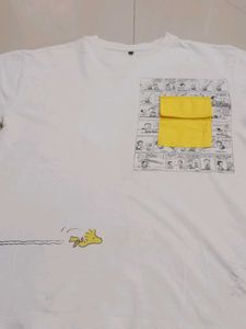 White Graphic T-shirt