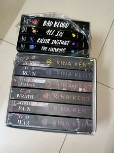 Book Sets: Rina Kent & Jennifer Lynn Barnes