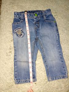 Baby Blue Denim Jeans