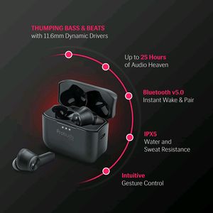 Sealpack Lava Probuds Wireless Bluetooth Earbuds