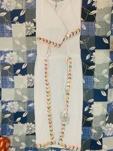 White Womens Kurta