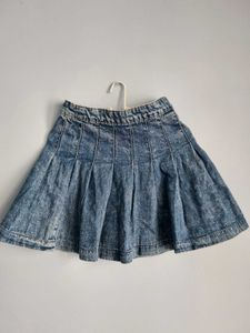 H&M Denim Short Skirt
