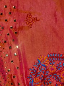 Vibrant Pink Saree