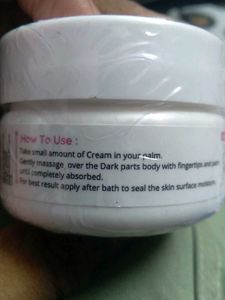 Smartdrops Face And Body Whitening Cream 50gm