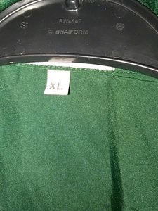 Emerald Green Button-Down Shirt