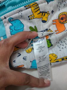 BABYOYE Reversible Sweat Jacket For Winters