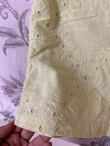Boys Schiffli Shirt
