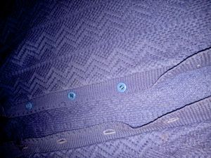 Hand Made Pure Woollen Cardigan Style  Sweater