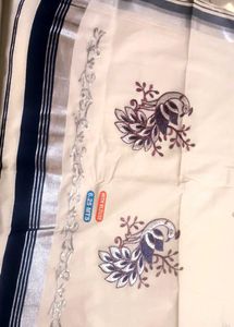 Kerala Cotton Saree