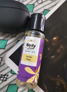Plum Body Oil - Vanilla Vibes