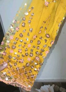 Haldi Frock Stitched