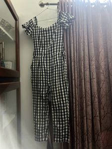 Black N White Jumpsuit