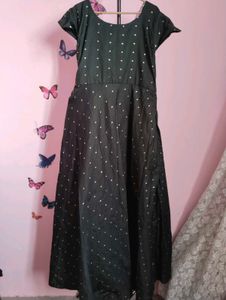 Elegant Green Gown