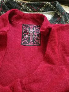 woollen 3 piece Kurta Set