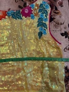 Embellished Flowy Dress
