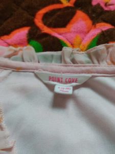 Cute Pink Girls Dress
