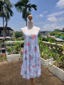 Strawberry Print Sundress