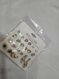 Trendy Earrings Set