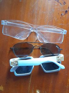 Sunglasses Bundle - 3 Pairs