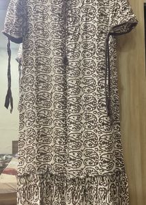 Paisley Print Top