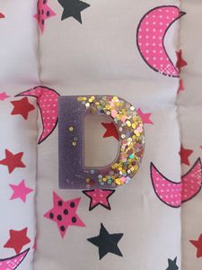 Coustomarized Alphabet Keychain