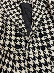 Houndstooth Coat