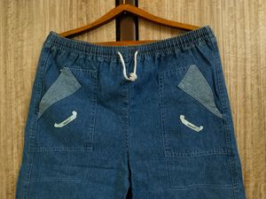 Casual Denim Shorts For Men (36-40)