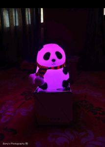 Panda Lamp for kids☺️