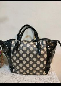 Polka Dot Handbag