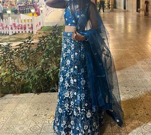 Lavender lehenga 💞