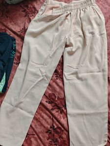 Elegant Beige Pants