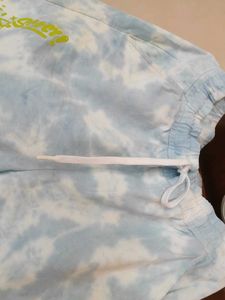Tie-Dye Casual Shorts