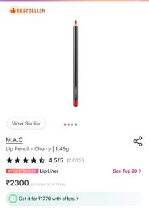 Mac Lip Liner