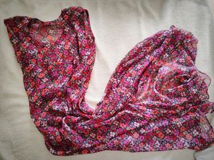 Reduced Price - Beautiful Floral Beachwear Dress