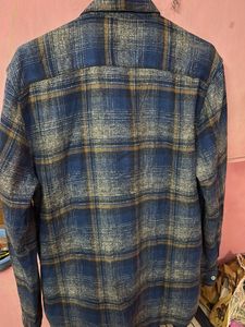 Plaid Flannel Shirt