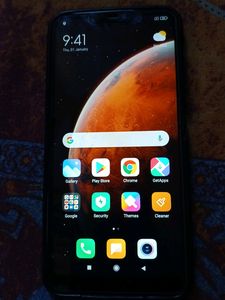 Redmi 6 Pro with back cover