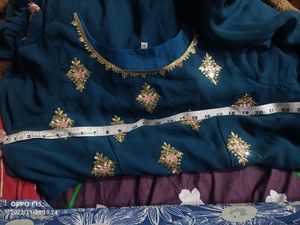 💙 4 In 1 Ethnic Gown  💙