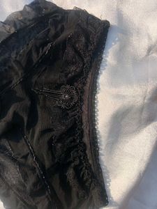 Black Lace Panty