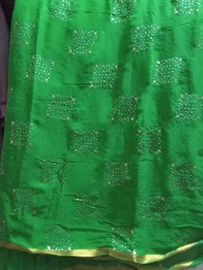 Designer Embroidered Saree