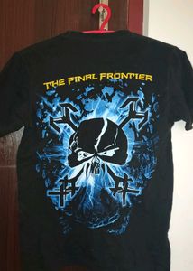 Original Iron Maiden Graphic T-Shirt Rare