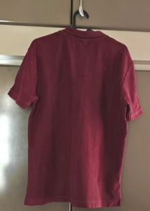 Burgundy Polo Shirt 38size